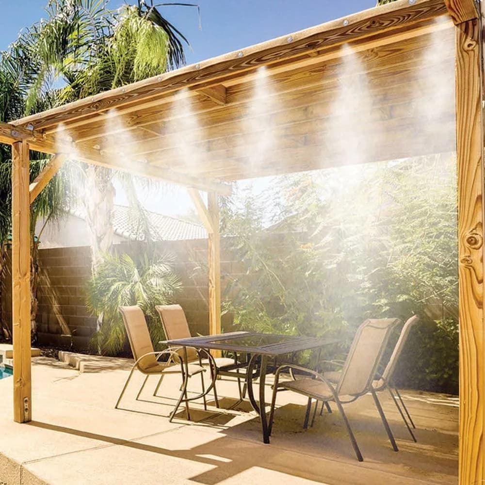 Mist Cooling Systems by Najd Landscape