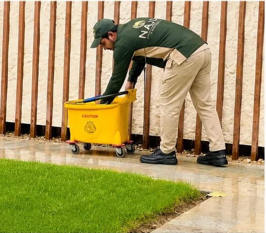 Cleaning Services by Najd Landscape