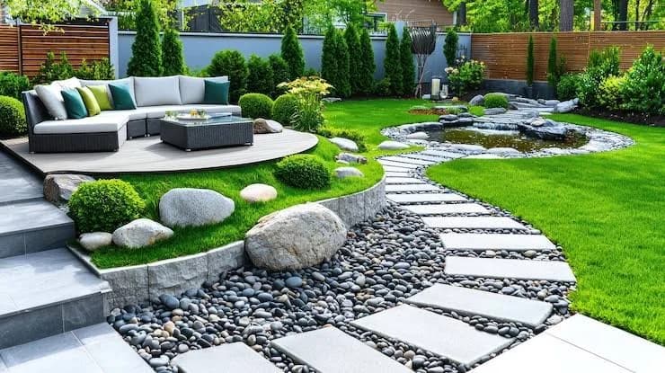 Hardscape by Najd Landscape